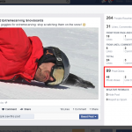 Clics de la publicación Facebook Socialancer