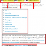 Estructurar post
