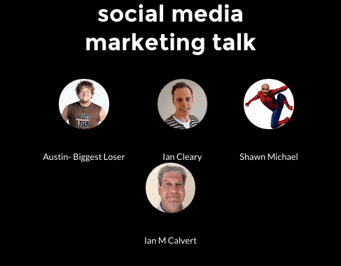 Blab Social Media Marketing Talk