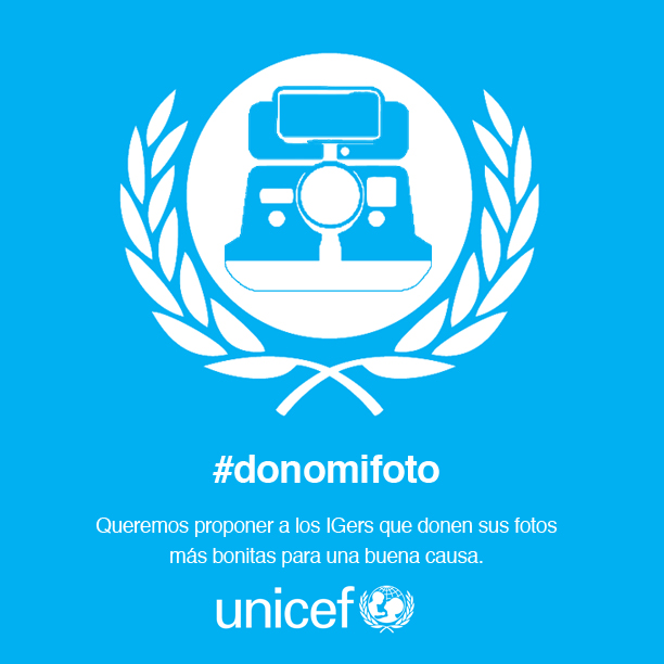 Campaña Instagram Unicef