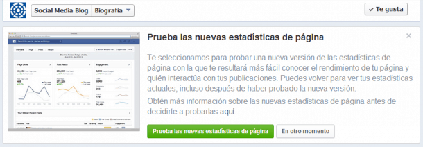 Nuevas estadísticas de Facebook. Socialancer