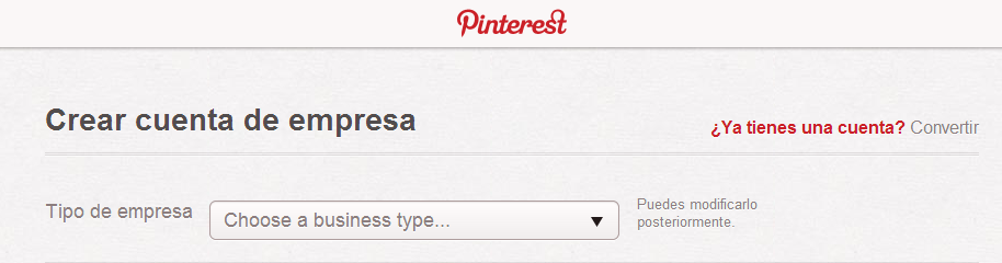 Cuenta de empresa Pinterest Socialancer Sociallysorted