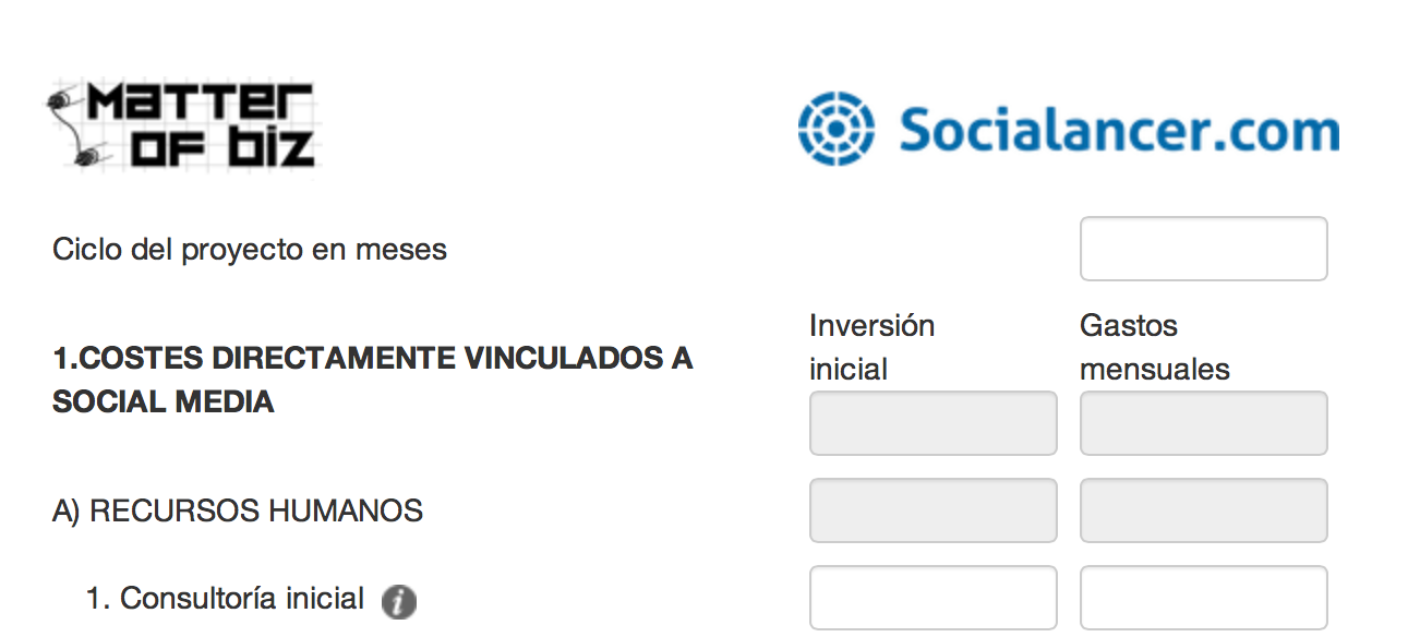 Calculadora Social Media ROI