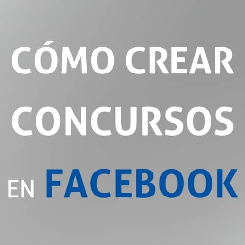 Concursos en Facebook