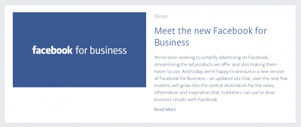 Facebook para los Negocios. Socialancer