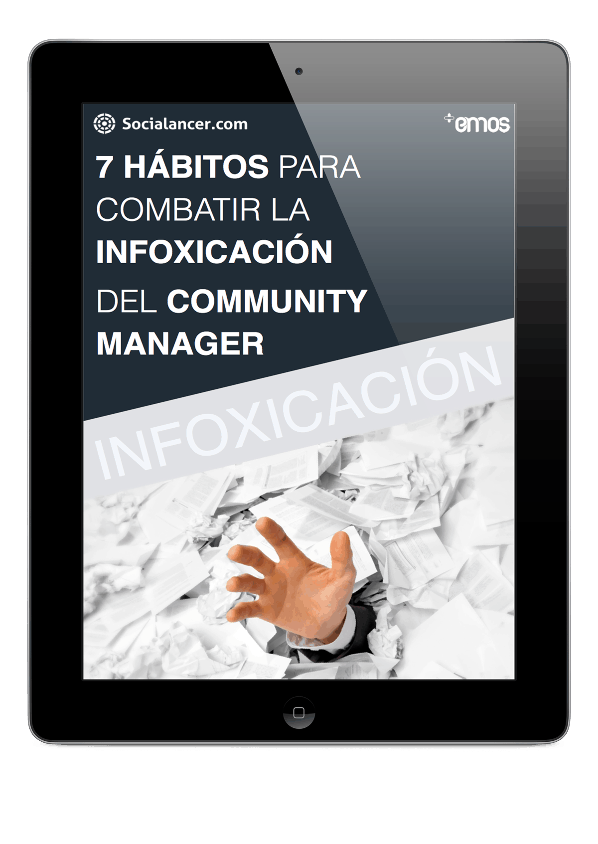 [eBook] 7 problemas y 7 soluciones para combatir la infoxicación del Community Manager