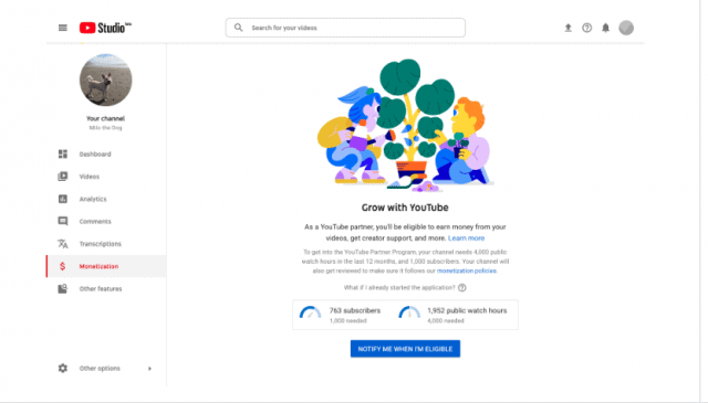 Monetizar en Youtube: Diez formas para hacerlo