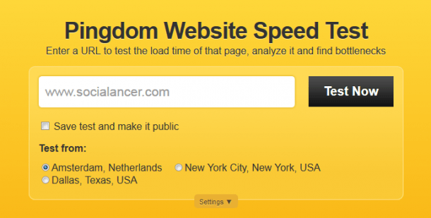 Pingdom Test Socialancer