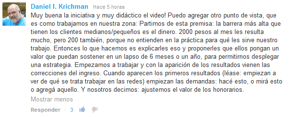 Cómo poner valor a tus servicios de CM Socialancer