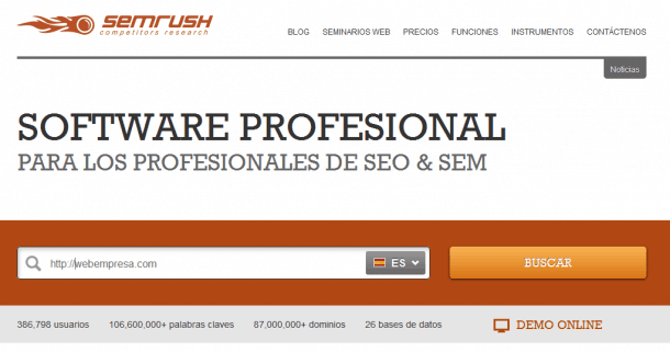 SEMrush Socialancer