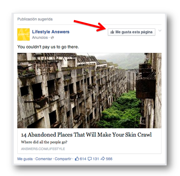 Buscar Me Gusta Facebook Ads Socialancer1 Facebook Ads: los 12 errores más comunes al organizar una campaña