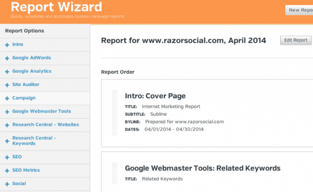 Raven Tools Report Socialancer e1404245096405 Raven Tools: Cómo gestionar tu SEO y tus redes sociales con eficacia