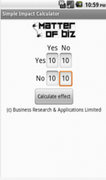 simple-impact-calculator