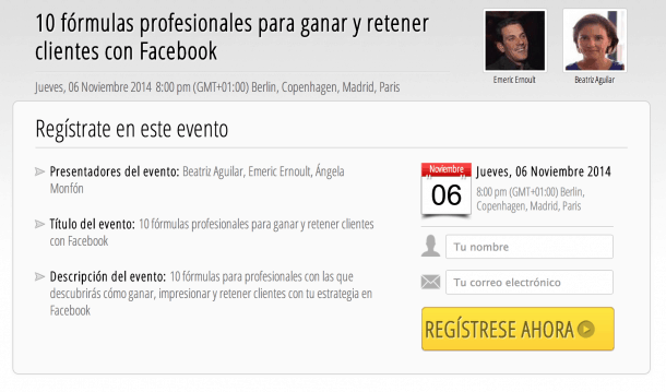 ganar y retener clientes en facebook