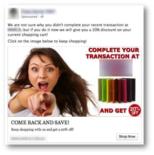 Facebook Ad Cómo cerrar ventas en tu eCommerce gracias a Facebook