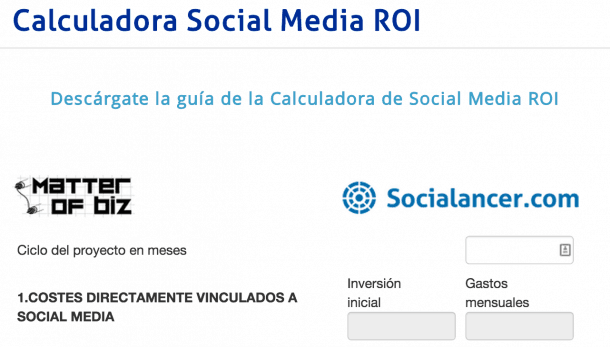 Calculadora SM ROI