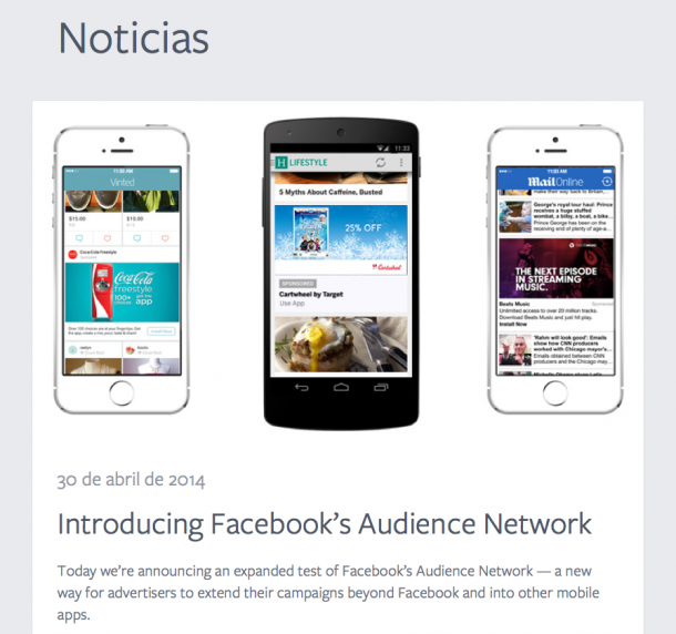 Facebook Audience Network