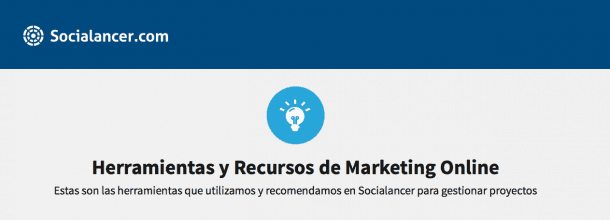 Herramientas de Marketing Online