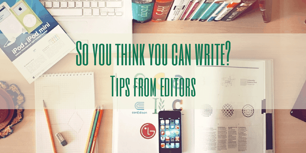 Tips from Editors Cómo crear un blog de éxito