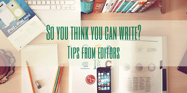 Tips from Editors