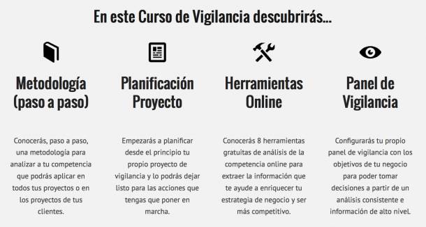 Curso Vigila a tu competencia online