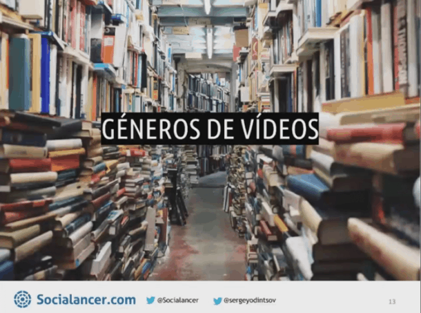 Géneros de vídeo