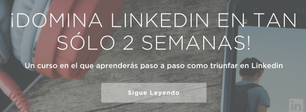 Domina Linkedin en 2 semanas