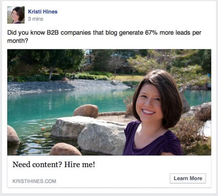 Kristi Hines Facebook conversions 6 tácticas para aumentar tus conversiones en Facebook y no culparte por no conseguirlo