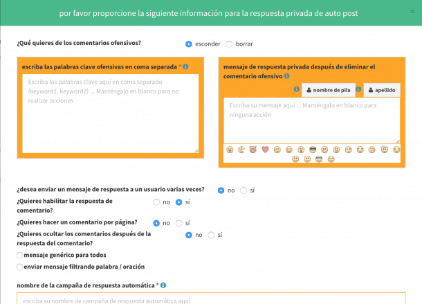 Socilead Messenger Respuestas Automáticas