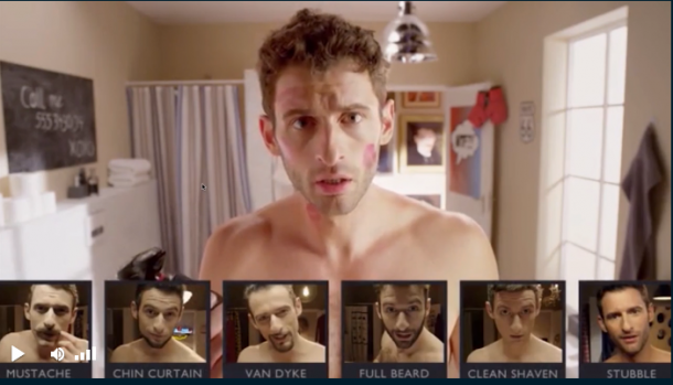 Interactr - Campaña barba