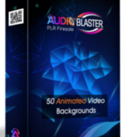 AudioBlaster – 50 fondos de vídeos animados
