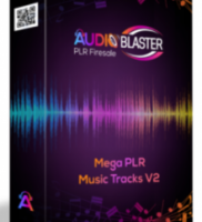 AudioBlaster – Mega PLR pistas de música