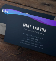 AudioFlow – Tarjetas de visita