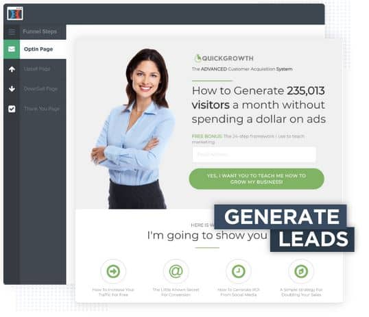 ClickFunnels - Genera Leads