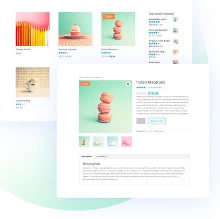 Elegant Themes - Divi se integra a la perfección con WooCommerce