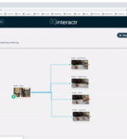 Interactr – Interfaz intuitiva