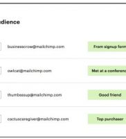 MailChimp – Comienza con tu audiencia