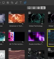 Screenflow – Gran cantidad imágenes y audios