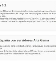 WebEmpresa – Php y hosting en España