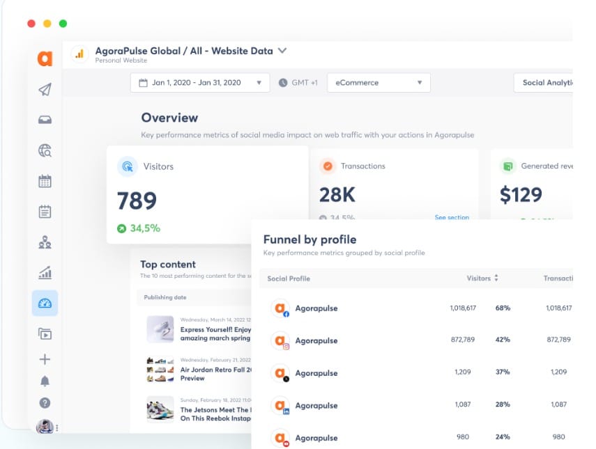 agorapulse 5