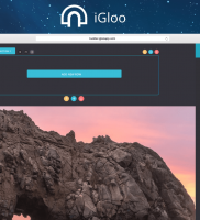 iGloo – Avanzado constructor de página