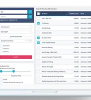 ConnectExplore – Potente opciones de filtrado