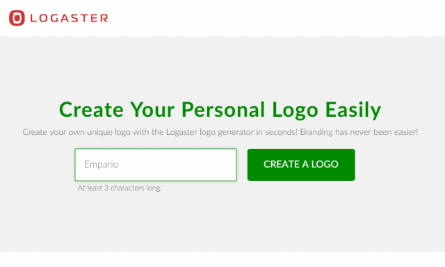 logaster logo design