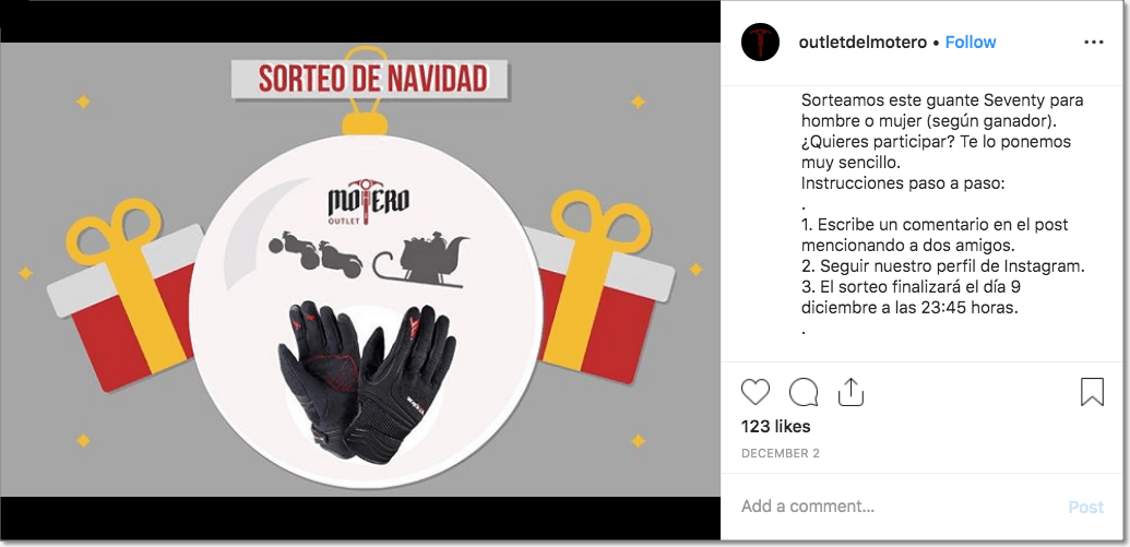 premio sorteo instagram easypromos