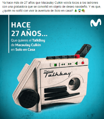 Movistar 1 facebook ads socialancer