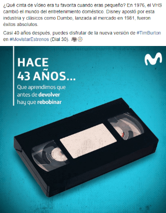 Movistar 2 facebook ads socialancer