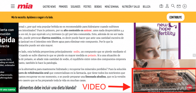 campañas de video 2