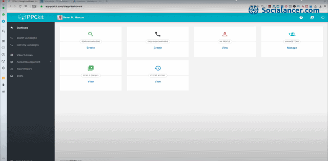 ppckit panel de control