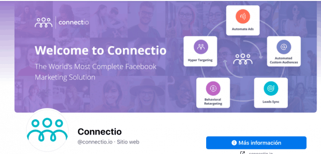 connectio portada de facebook