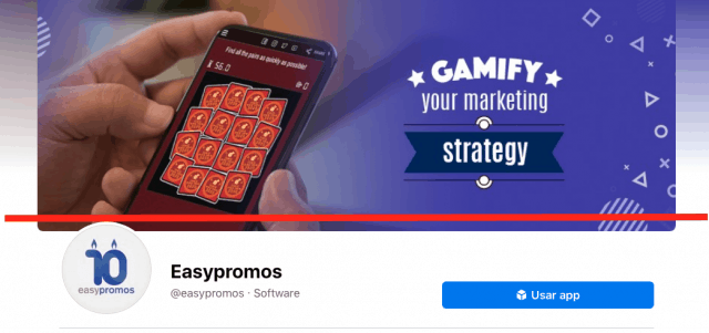 easypromos portada de facebook